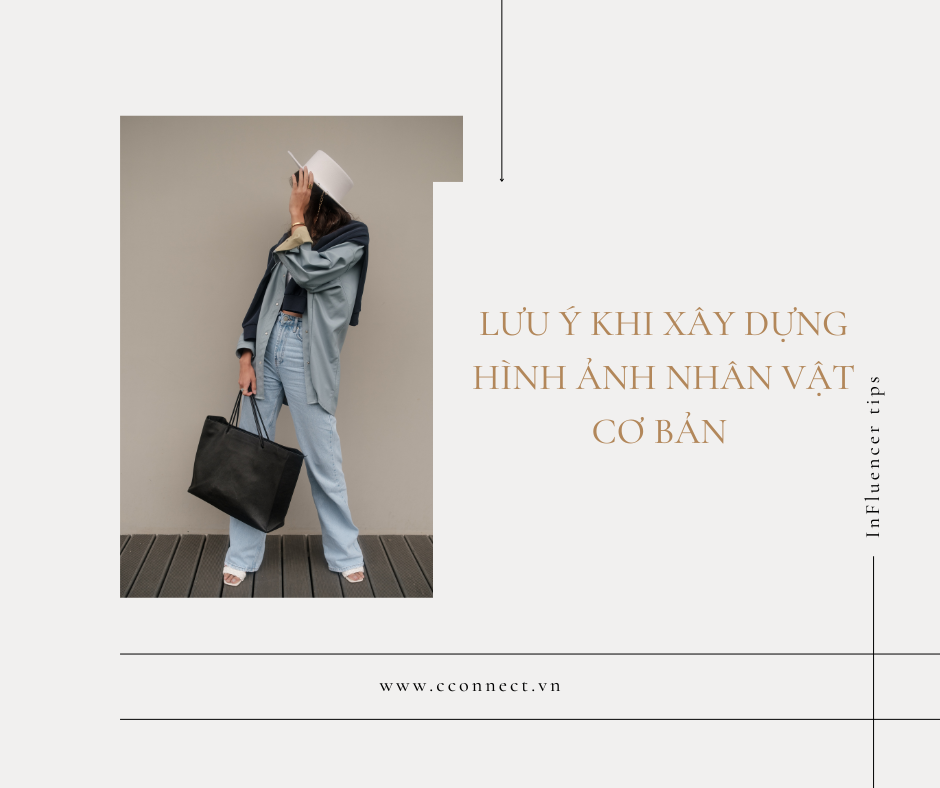 Lưu ý khi xây dựng hình ảnh nhân vật