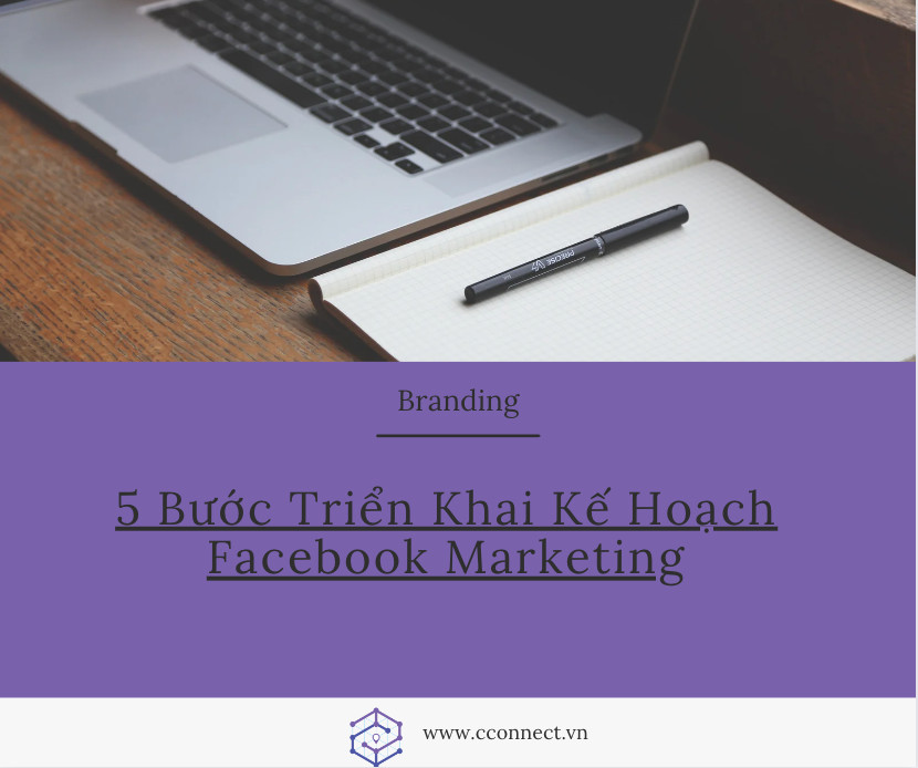 5 Bước Triển Khai Kế Hoạch Facebook Marketing