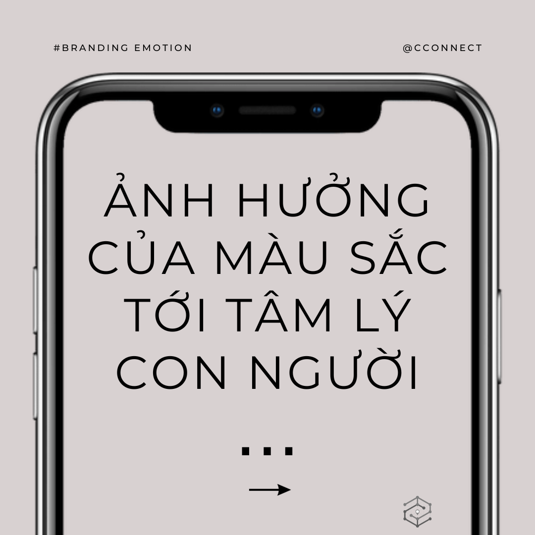 Ảnh hưởng của màu sắc tới tâm lý con người