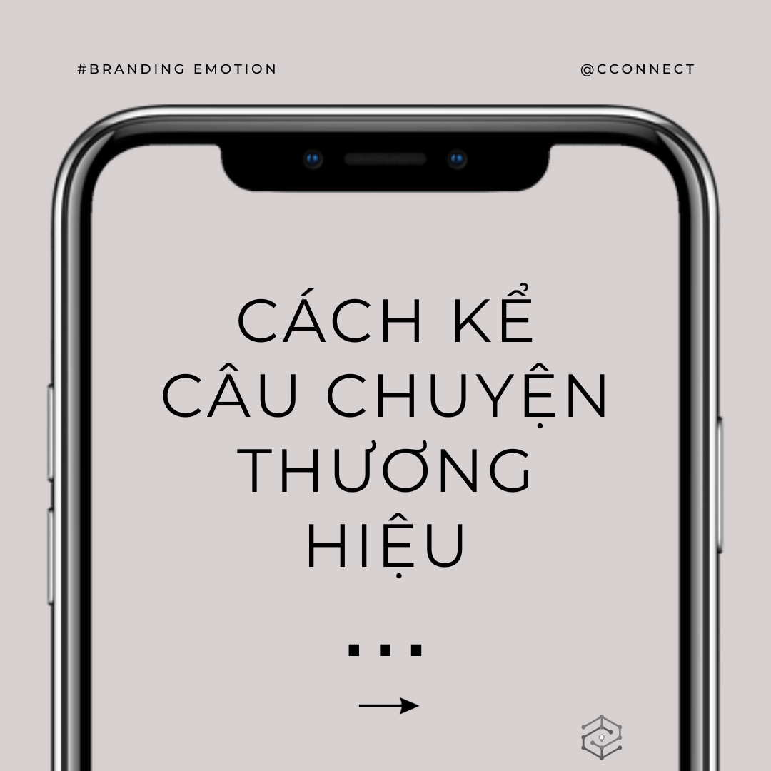 Cách kể câu chuyện thương hiệu