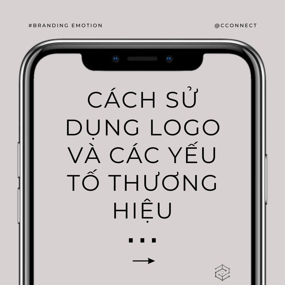 Cách sử dụng Logo và các yếu tố thương hiệu