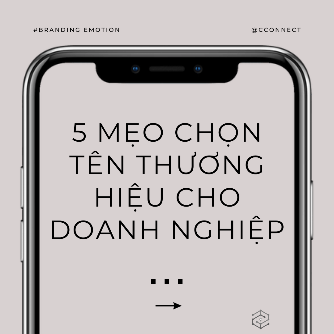 5 mẹo chọn tên thương hiệu cho doanh nghiệp