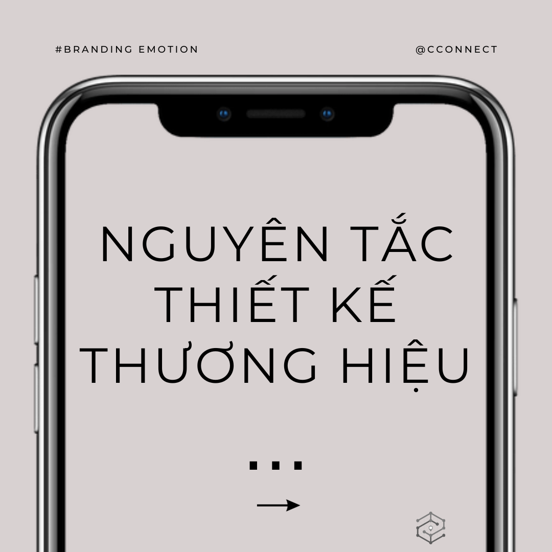 Tìm hiểu về nguyên tắc thiết kế thương hiệu