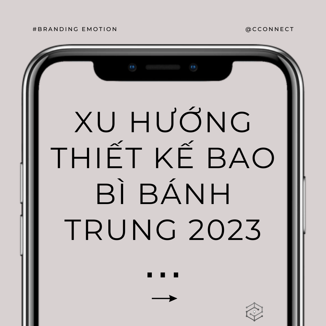 Xu hướng thiết kế bao bì bánh trung 2023