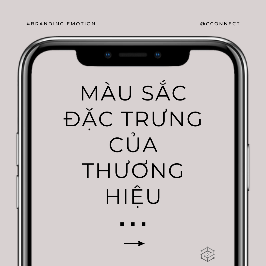 Màu sắc đặc trưng của thương hiệu