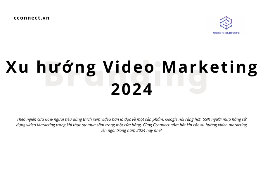 Xu hướng Video Marketing 2024