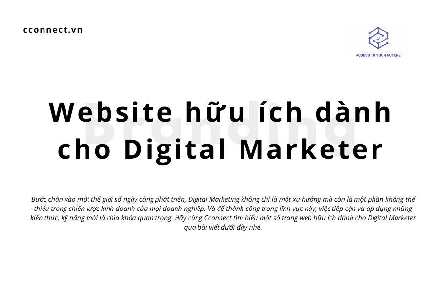 5 Website hữu ích dành cho Digital Marketer